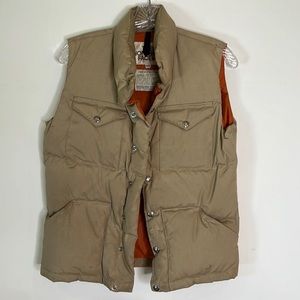 North face vintage vest